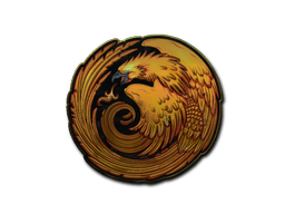 Sticker | Phoenix Reborn (Foil) — CS2 skin image, Exotic rarity