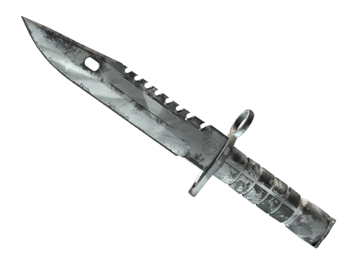 ★ StatTrak™ M9 Bayonet | Urban Masked (Well-Worn) — CS2 skin image