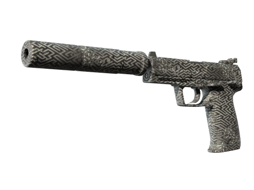 USP-S | Pathfinder (Field-Tested) — изображение скина CS2, редкость Industrial Grade