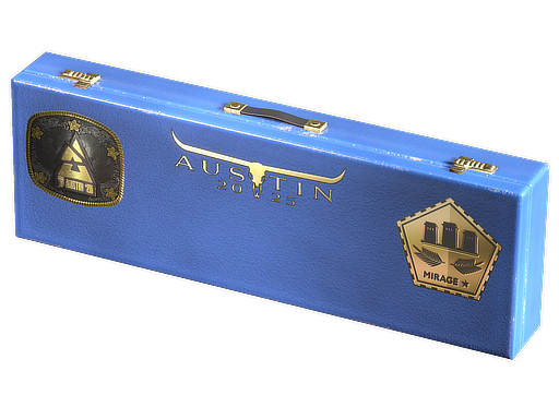 Austin 2025 Mirage Souvenir Highlight Package — CS2 skin image, Highlight Base Grade rarity