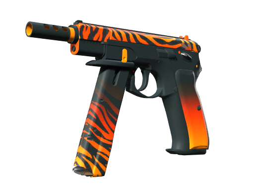 CZ75-Auto | Tigris — скин CS2, редкость Restricted