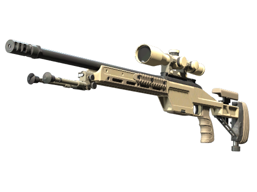 SSG 08 | Sand Dune — скин CS2, редкость Consumer Grade