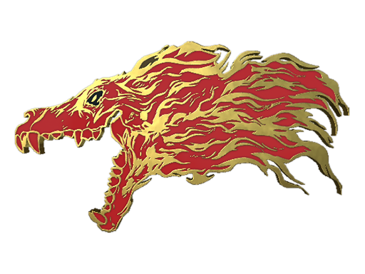 Howl Pin — CS2 skin image, Extraordinary rarity