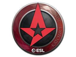 Sticker | Astralis | Katowice 2019 — CS2 skin image, High Grade rarity