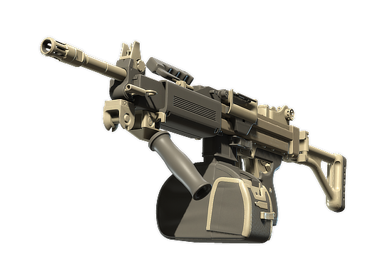 Negev | Raw Ceramic — скин CS2, редкость Consumer Grade