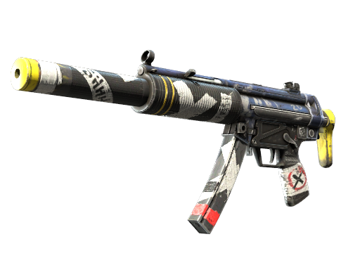 MP5-SD | Kitbash — скин CS2, редкость Restricted
