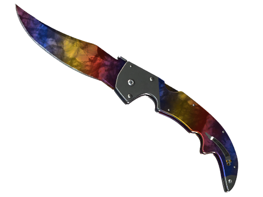 ★ StatTrak™ Falchion Knife | Marble Fade (Factory New) — CS2 skin image