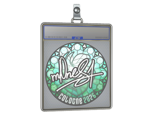 Sticker Slab | m0NESY | Cologne 2026 — CS2 skin image, High Grade rarity