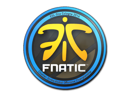 Sticker | Fnatic | Cologne 2014 — CS2 skin image, High Grade rarity