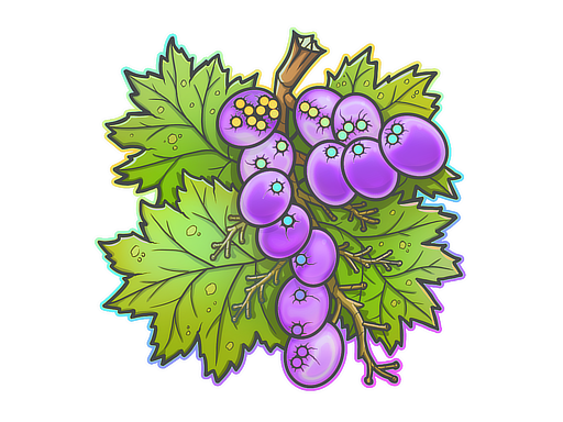 Sticker | From The Vine (Holo) — CS2 skin image, Remarkable rarity