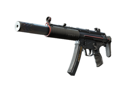 MP5-SD | Focus — скин CS2, редкость Mil-Spec Grade