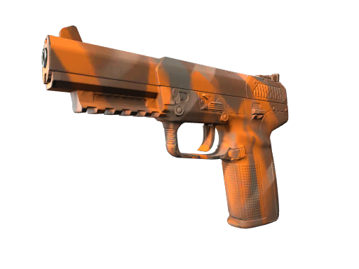 Five-SeveN | Orange Peel — скин CS2, редкость Industrial Grade