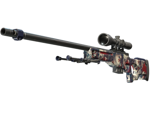 AWP | Acheron — скин CS2, редкость Mil-Spec Grade