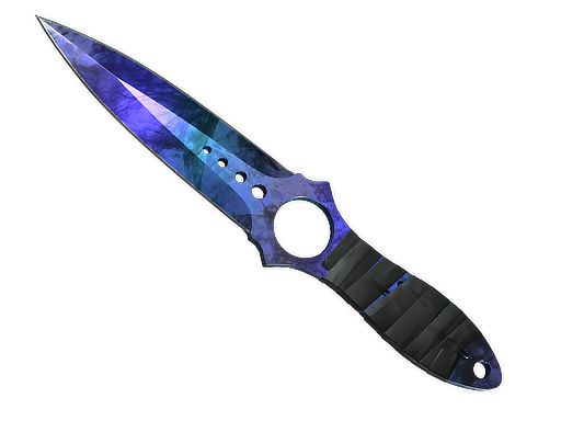 ★ StatTrak™ Skeleton Knife | Doppler (Minimal Wear) — CS2 skin image