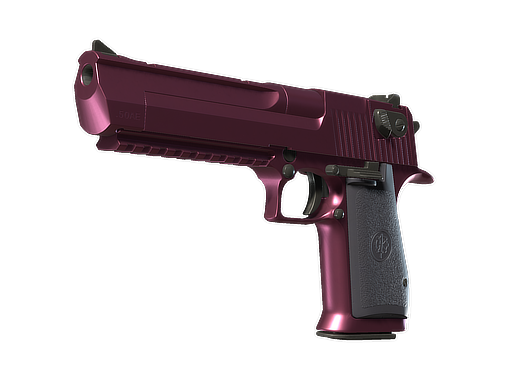Desert Eagle | Mulberry (Well-Worn) — изображение скина CS2, редкость Restricted