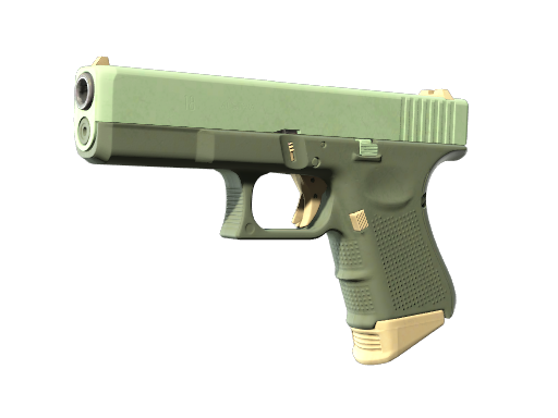 Glock-18 | Groundwater — скин CS2, редкость Industrial Grade