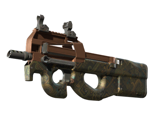 P90 | Ancient Earth — скин CS2, редкость Consumer Grade