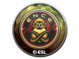 Sticker | ENCE (Foil) | Katowice 2019 — CS2 skin image, Exotic rarity
