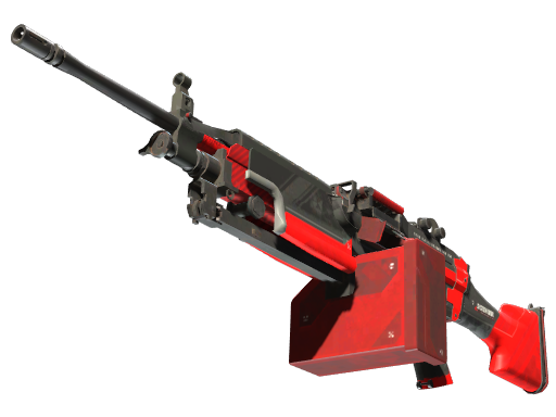 M249 | System Lock — скин CS2, редкость Mil-Spec Grade