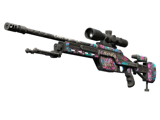 StatTrak™ SSG 08 | Fever Dream (Minimal Wear) — изображение скина CS2, редкость Restricted