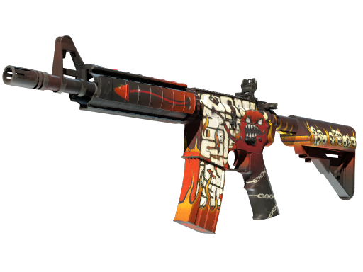 M4A4 | Hellfire — скин CS2, редкость Classified