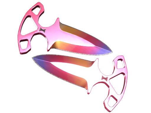★ StatTrak™ Shadow Daggers | Fade — CS2 skin,  rarity