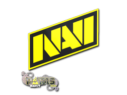 Sticker | Natus Vincere | Paris 2023 — CS2 skin image, High Grade rarity