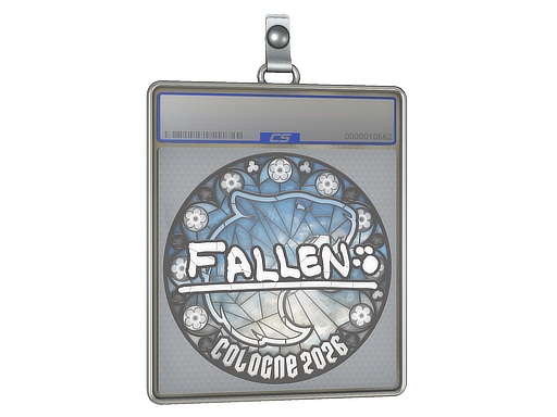 Sticker Slab | FalleN | Cologne 2026 — CS2 skin image, High Grade rarity