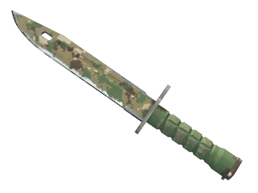 ★ StatTrak™ Bayonet | Forest DDPAT (Minimal Wear) — CS2 skin image