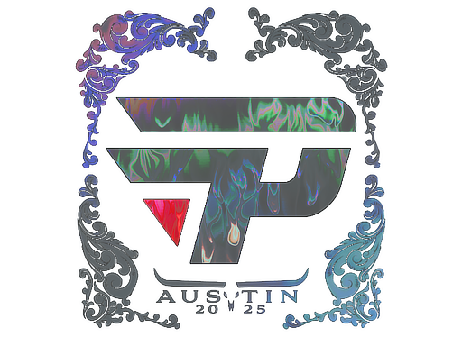 Sticker | paiN Gaming (Holo) | Austin 2025 — CS2 skin image, Exotic rarity