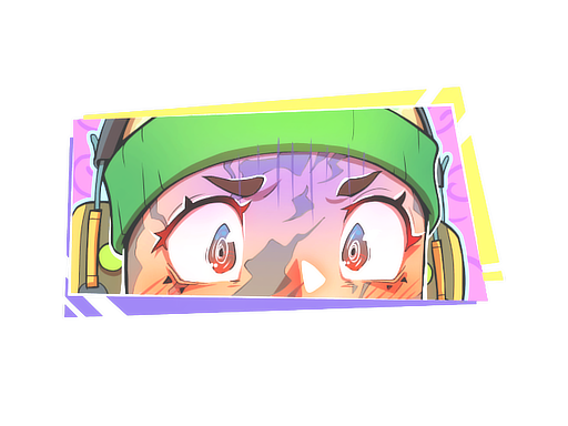 Sticker | Eyes of Farlow — CS2 skin image, High Grade rarity