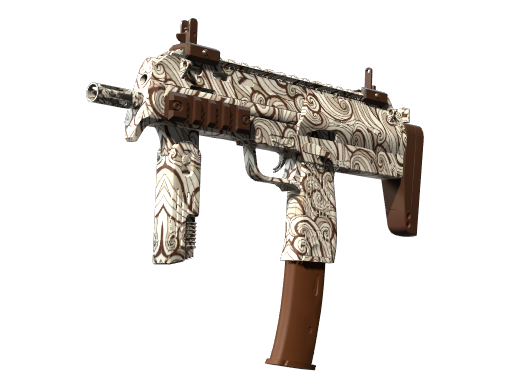 MP7 | Gunsmoke (Field-Tested) — изображение скина CS2, редкость Industrial Grade