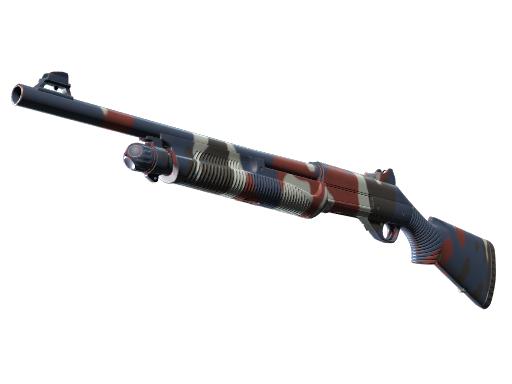 Nova | Ghost Camo — скин CS2, редкость Mil-Spec Grade