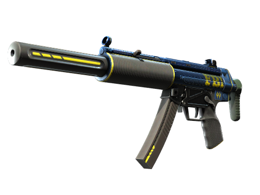 MP5-SD | Agent — скин CS2, редкость Restricted