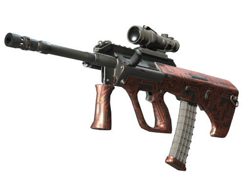 AUG | Random Access — скин CS2, редкость Restricted