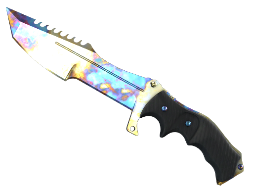 ★ StatTrak™ Huntsman Knife | Case Hardened (Minimal Wear) — CS2 skin image