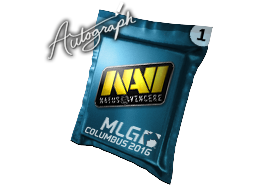 Autograph Capsule | Natus Vincere | MLG Columbus 2016 — CS2 skin image, Base Grade rarity
