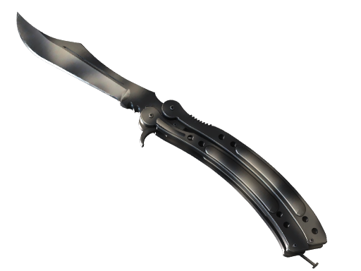 ★ Butterfly Knife | Scorched — скин CS2, редкость Covert