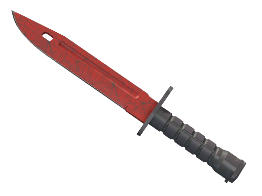 ★ Bayonet | Crimson Web — скин CS2, редкость Covert