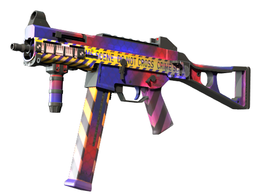 UMP-45 | Crime Scene — скин CS2
