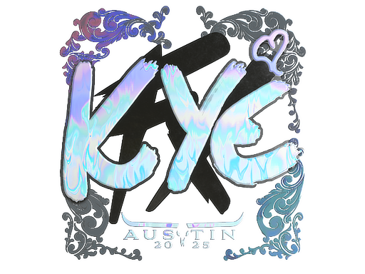 Sticker | kye (Holo) | Austin 2025 — CS2 skin image, Exotic rarity