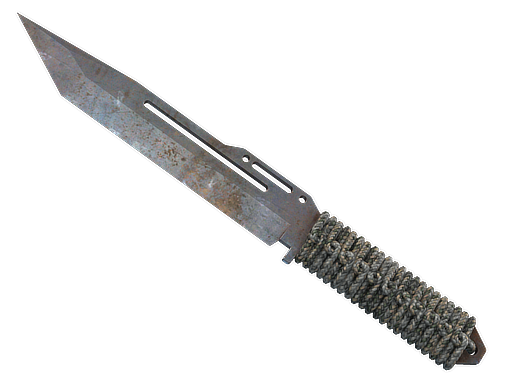 ★ StatTrak™ Paracord Knife | Rust Coat (Battle-Scarred) — CS2 skin image