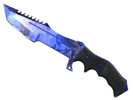 ★ Huntsman Knife | Doppler Phase 4 (Factory New) — CS2 skin image, Covert rarity