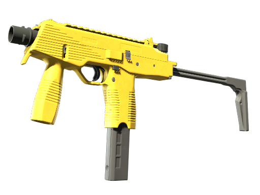 MP9 | Bulldozer (Minimal Wear) — изображение скина CS2, редкость Restricted