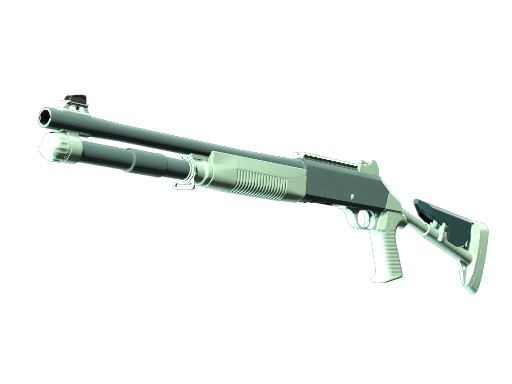 Souvenir XM1014 | Blue Spruce (Factory New) — изображение скина CS2, редкость Consumer Grade