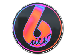 Sticker | Forge Tier6 (Holo) — CS2 skin image, Remarkable rarity