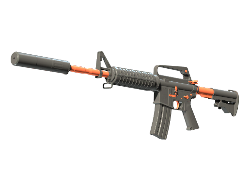 M4A1-S | Nitro — скин CS2, редкость Restricted