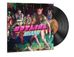 Music Kit | Various Artists, Hotline Miami — CS2 skin image, High Grade rarity