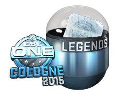 ESL One Cologne 2015 Legends (Foil) — CS2 skin image, Base Grade rarity
