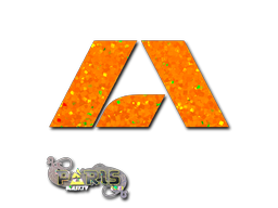 Sticker | Apeks (Glitter) | Paris 2023 — CS2 skin image, Remarkable rarity